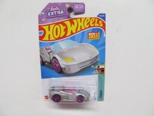 HOT WHEELS - Barbie - Silver Gray - BARBIE EXTRA CAR