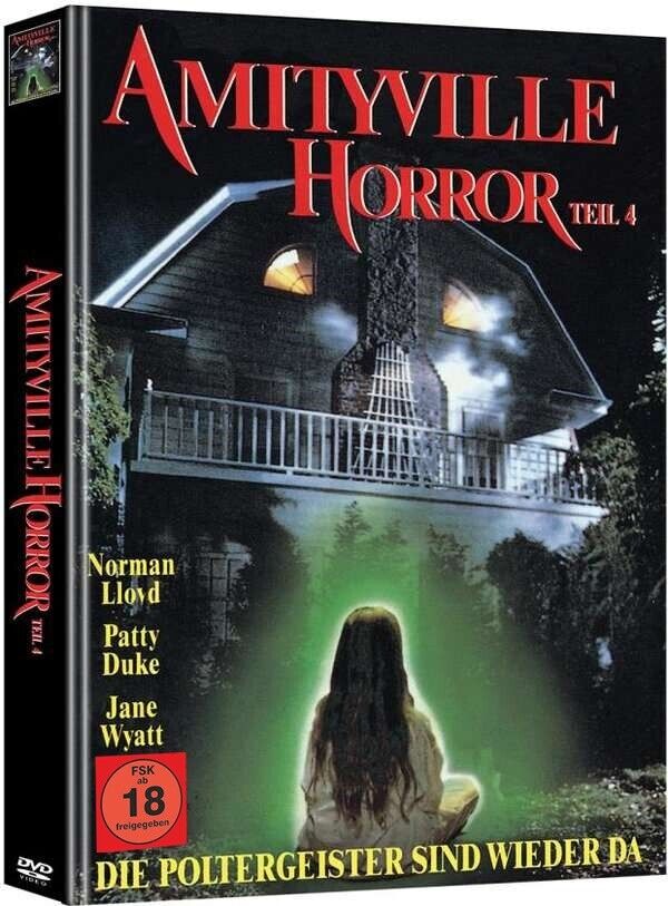 bandera campana Animado Mediabook Amityville Horror 4 IV 1992 Face Of Terror Limited 199er 2 DVD  Edition 4260345184179 | eBay