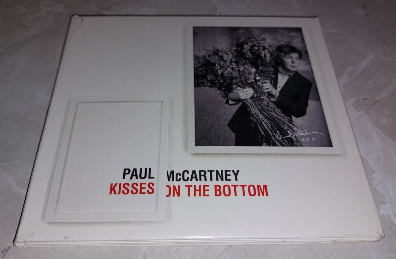 PAUL McCARTNEY * KISSES ON THE BOTTOM * DIGIPAK CD ALBUM EXCELLENT 2012