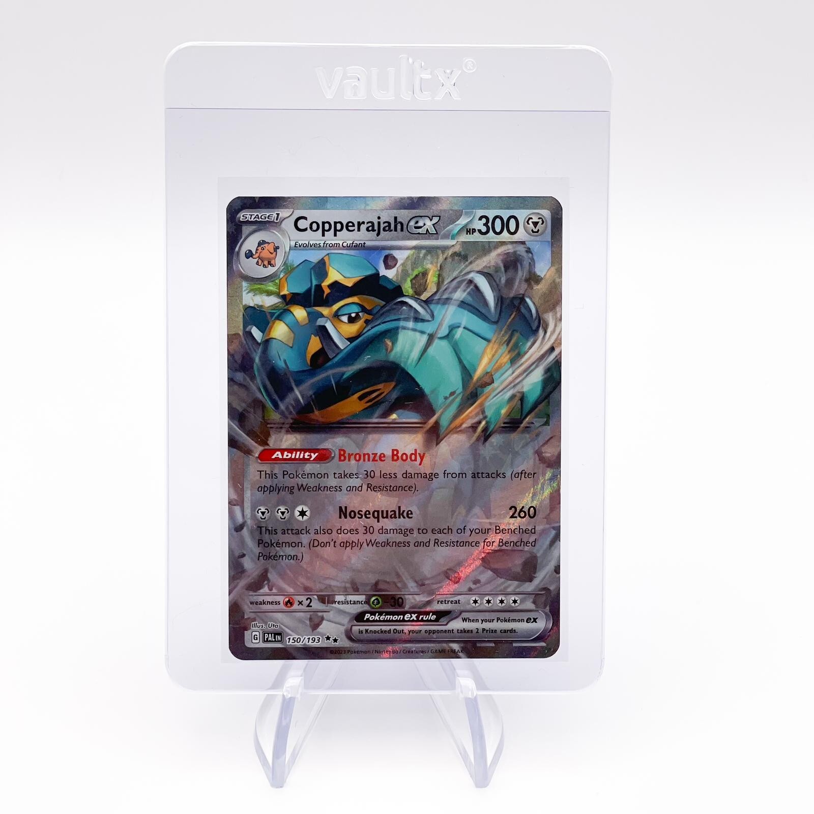 Copperajah ex - 150/193 - Double Rare - Paldea Evolved - Pokemon - NM/M