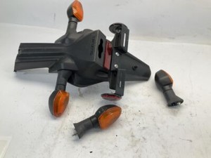 16-20 Suzuki GSX-S1000 Rear Fender License Plate Holder w/ Turnsignal Q