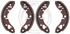 8606 A.B.S. Brake Shoe Set for AUSTIN,AUSTIN-HEALEY,BOND,DAF,INNOCENTI,MG,RELIAN