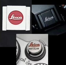 Hot Shoe cover Shutter Release button ft Leica SL2 D-Lux 7 M4 M5 M7 R8 R9 Camera