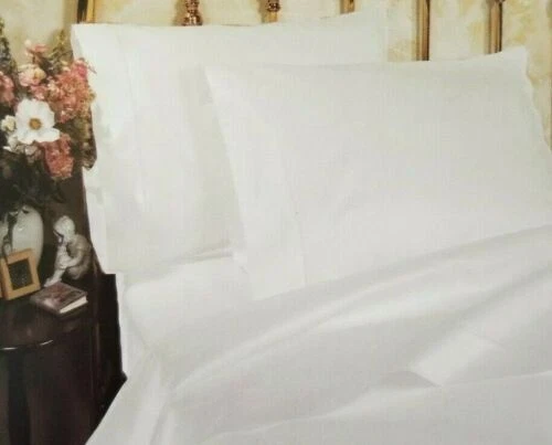 Rayas de Satén de algodón SFERRA King Bed Sheets