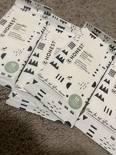 4 set honest sensitive baby wipes 10 wipes each total 40 Sample Size