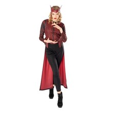 Marvel Rubies Adult Scarlet Witch Officially Licensed Hero Costume - Red