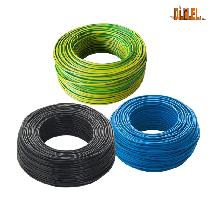 Cavo Elettrico Multipolare FS18 3x1,5mm - Prolunga Per Luci Da 50 Metri | Ideale Per Cantieri E Esterni - Foto 13