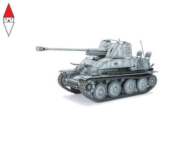TAMIYA 1/35 GERMAN TANK DESTROYED MARDER III