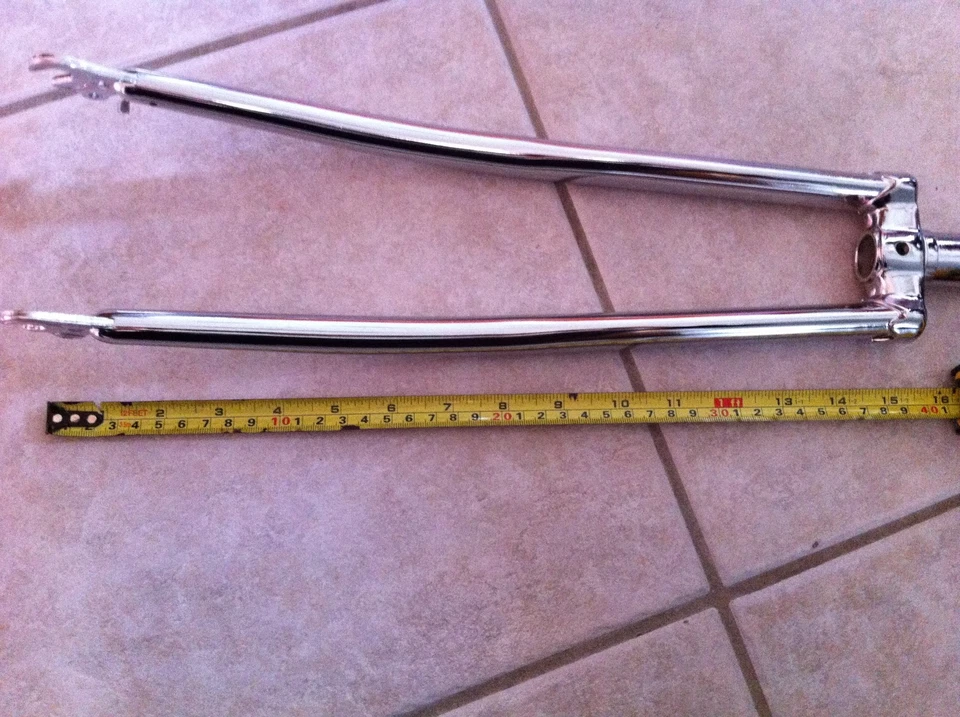Old School 700C Bicycle Fork 1" Threaded ROAD TRACK FIXIE MTB HYBRID BIKES - Image 4 of 4
