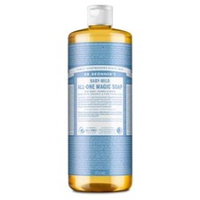 Image of Dr Bronner Baby Mild All-One Magic Soap - 945ml