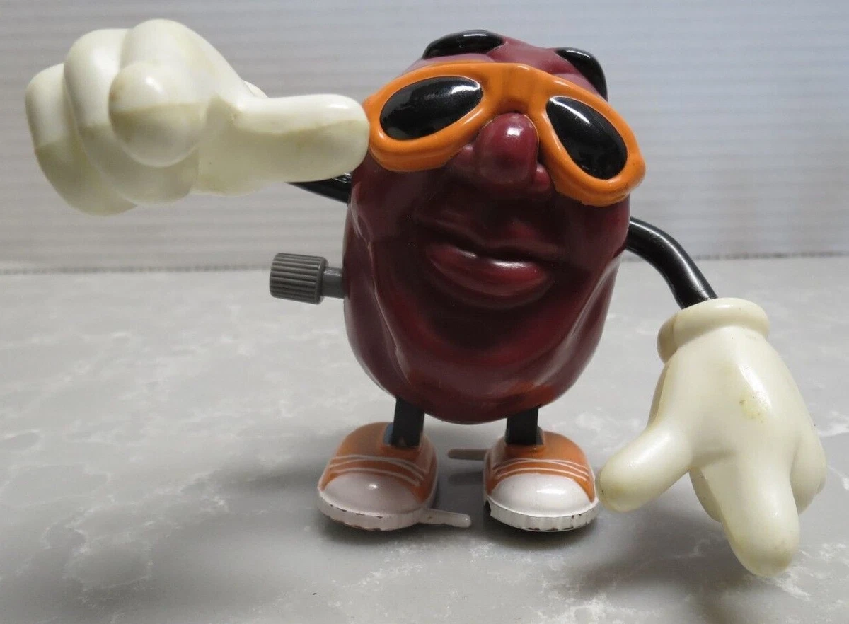 California raisins hotsell wind up toy