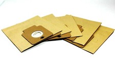 5 X BAGS FIT HOOVER FREESPACE, FLASH, SPRINT VACUUM CLEANER H58 H64 BAGS  33657