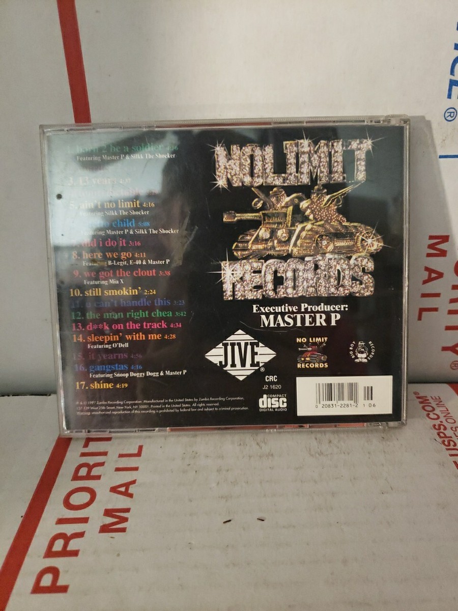 Mystikal Unpredictable Album No Limit Records Good Used ~ Shelf177