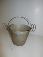 alter Alueimer Aluminium Eimer