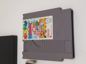 Gioco Nintendo Nes Kickle Cubicle Mattel Version ''ITA'' Funzionante