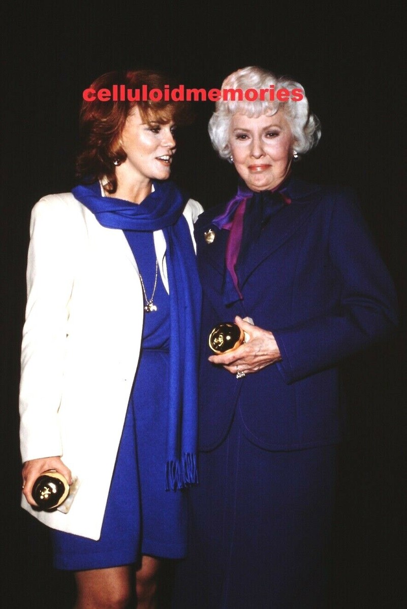 Original 35mm Slide Ann Margret & Barbara Stanwyck 1983 | eBay