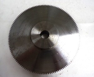 UNBRANDED, LATHE CHANGE GEAR, 20FS137, 137T, 7" OD, 3/4" BORE, 1/4X1/8" KW