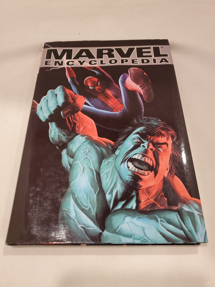 Marvel Encyclopedia by Jeff Youngquist,Mark Beazley,Matt Brady VOL