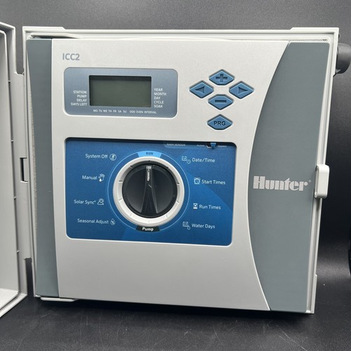 Hunter ICC2 8 Station Indoor/Outdoor Plastic Controller I2C800PL eBay