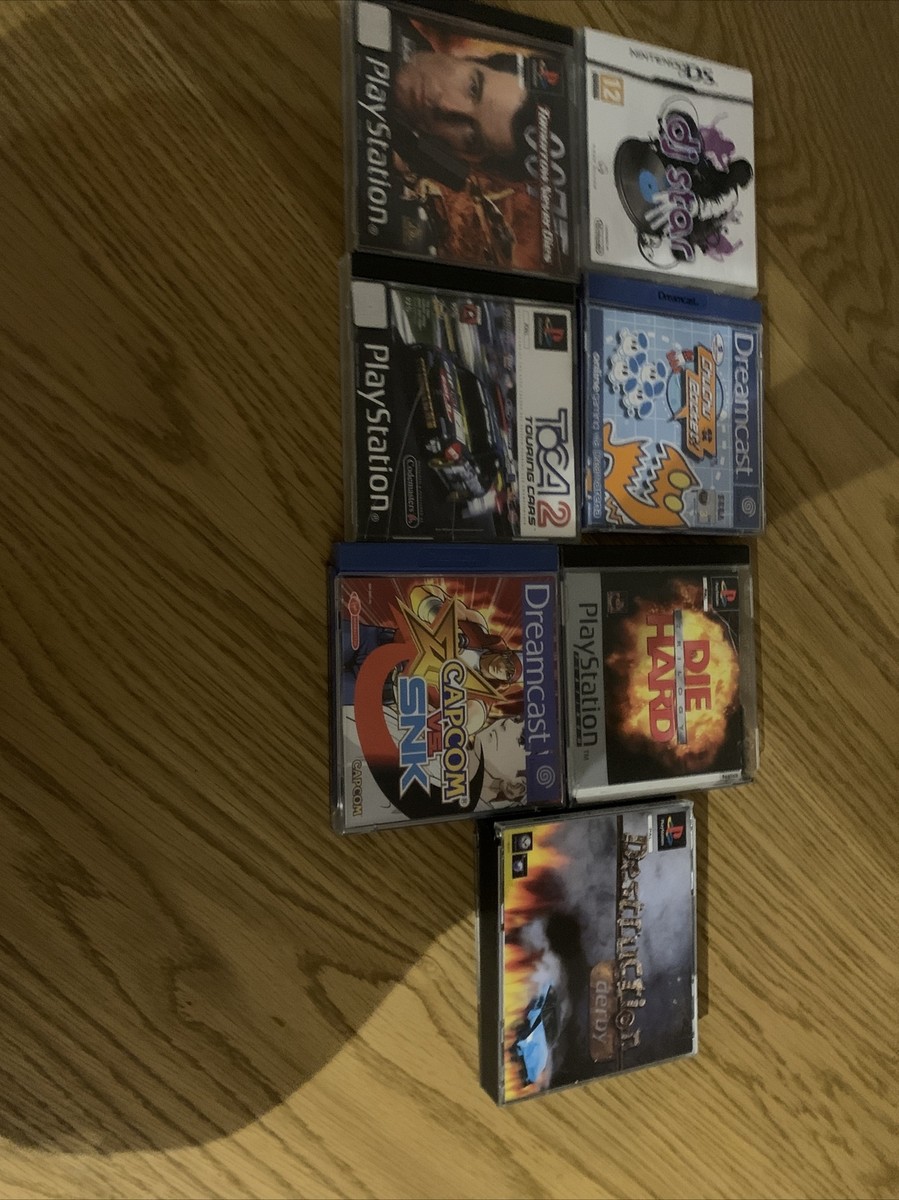 Classic ￼Games Nintendo ds Dreamcast Games Ps1
