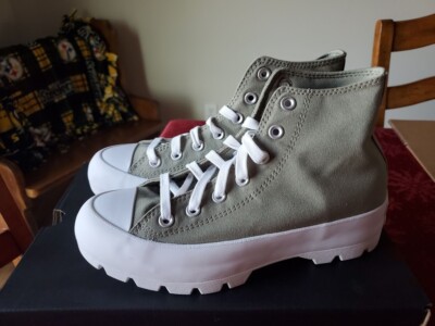 converse lugged canvas