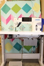Juki J-150QVP High Speed Free Motion Quilting and Sewing Machine-Ready to GO!