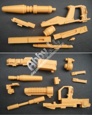 Resin EFSF Universal Weapon Set for MG 1/100 RX 78 2 ver 1.0