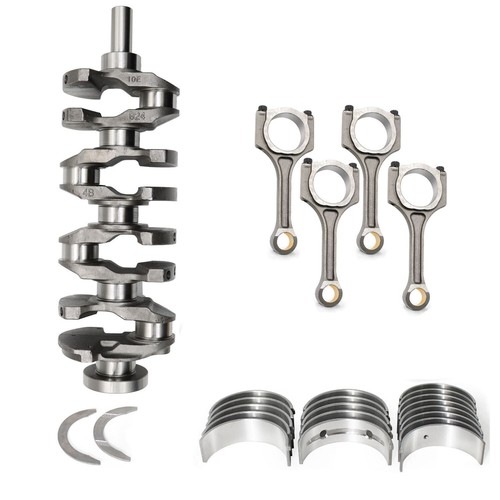 New Crankshaft & Main Rods Bearing & Connecting Rod Kit Free Shipping