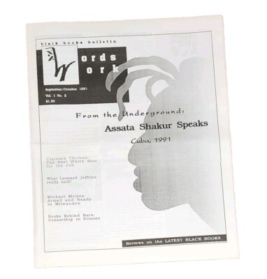 Black Books Bulletin From The Underground Assata Shakur