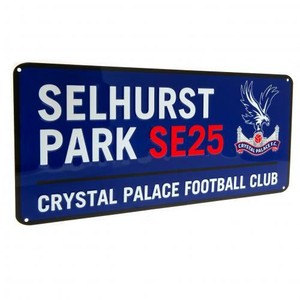 crystal palace football merchandise