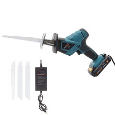 KATSU Tools 21V Reciprocating Saw 1.2Ah Battery Mini Pruning 4 Blades 102757