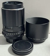 Asahi Pentax SMC Takumar 135mm f/3.5 Telephoto / Portrait Lens