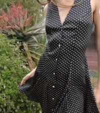 Doen for women silk polka dot