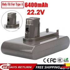 Upgraded 6400mAh 22.2V For Dyson DC31 Battery DC34 DC35 Type A DC44 DC45 Li-ion