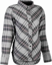 WOMEN'S ROGUE FLANNEL PINK/GREY SM
