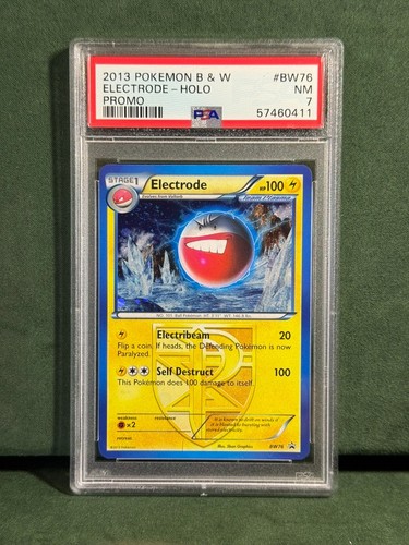 Electrode graded PSA 7 for sale on eBay