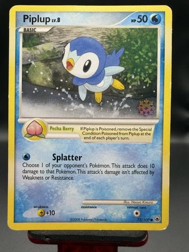 Piplup 72 Stamped