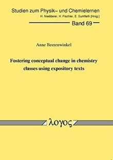 Fostering conceptual change in chemistry classes using e... | Buch | Zustand gut