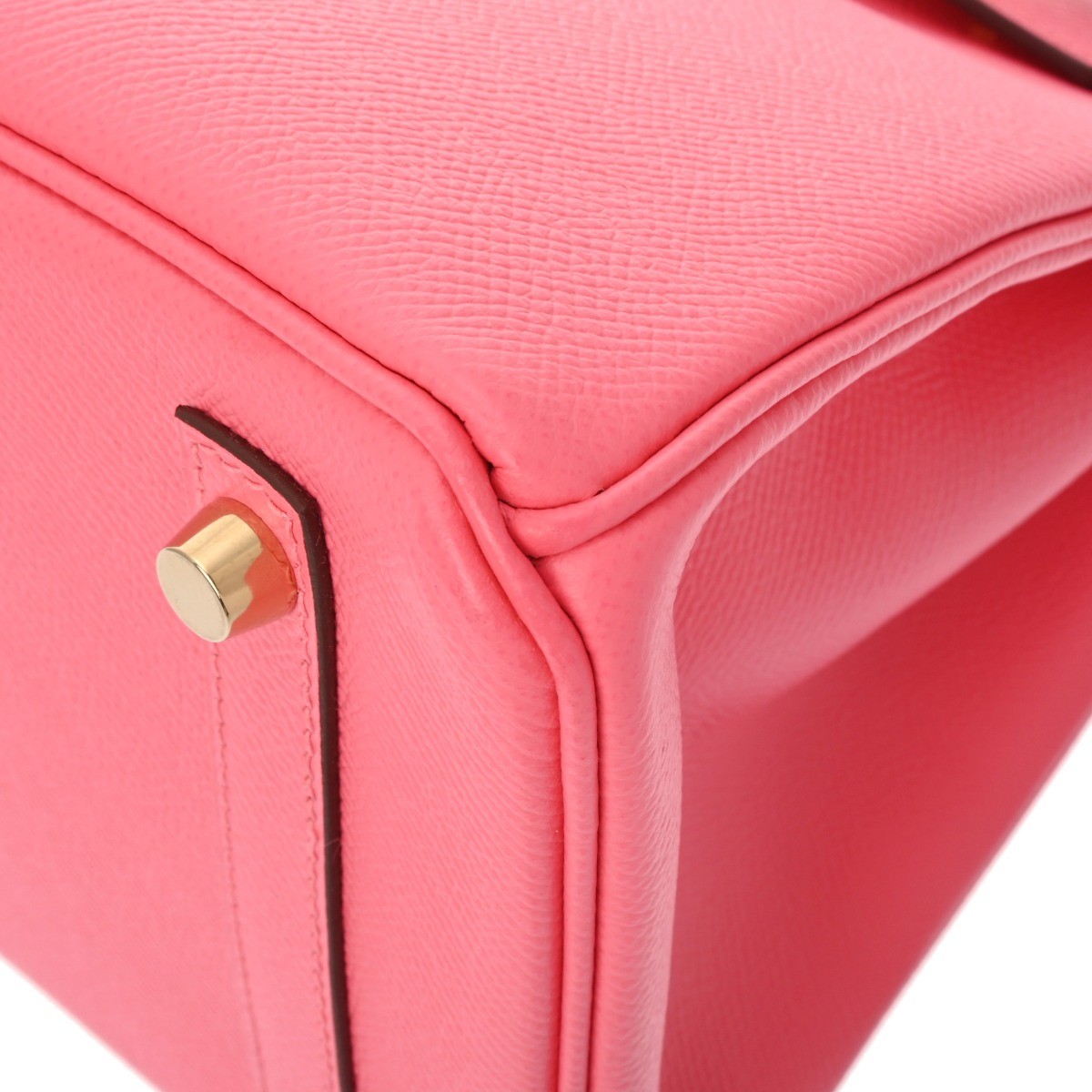 HERMES Birkin 30 SP Order Rose azalee hand bag 800000135891000 | eBay