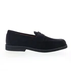 Sebago Ryan Suede PO 771176W-908 Mens Blue Loafers & Slip Ons Penny Shoes