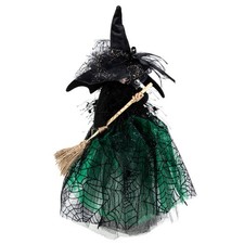  Hexenpuppe Als Glücksbringer Kleine Halloween Hexenpuppen Hexenverzierung