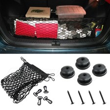 Red de carga de malla estilo sobre maletero trasero para Toyota Camry 2018-2024