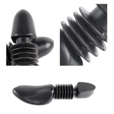 Men/Women Black Plastic Shoe Rack Tree Shaper Stretcher Expander Keeper Tools
