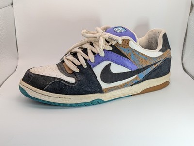 Nike 6.0 Air Zoom Oncore Low 313661-110 Men s Size 11 Skate Shoes Y2K