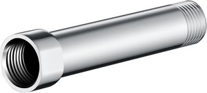 Shower Arm 4'' Extender for Rain and Handheld Shower Head, Chrome BAE0401-01