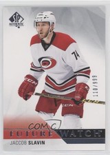 2015-16 SP Authentic Future Watch 110/999 Jaccob Slavin #203 0ll