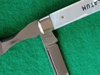 RARE & MINT UTICA FACTORY COLLECTION 1920-40   PEARL MENTHOLATUM DOCTORS KNIFE — photo 9