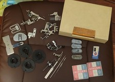 Lot de pièces détachées pour machine à coudre Singer vintage 