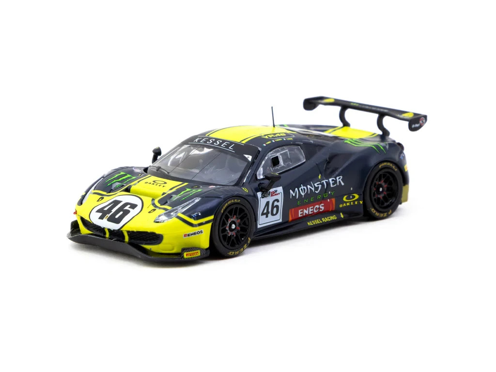 Tarmac Works 1:64 Ferrari 488 GT3 Gulf 12 Hours 2019 #46 T64-072
