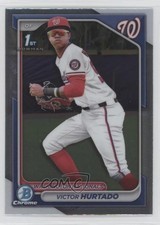 2024 Bowman Chrome Prospects Victor Hurtado #BCP-223 0c3h